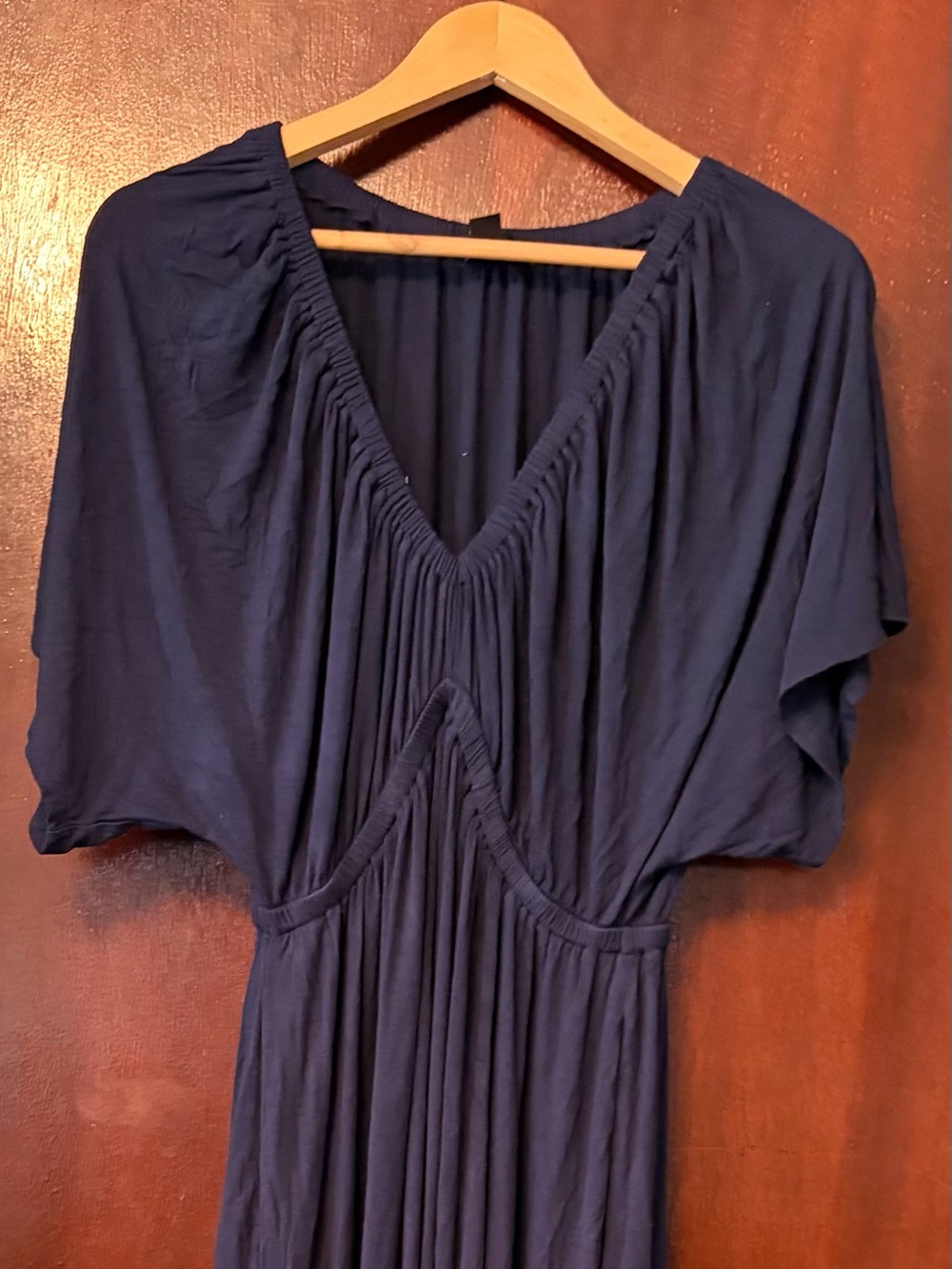 Women’s New York & Company Navy Textured Dress